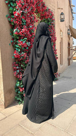 Abaya Mariyah - Black Edition
