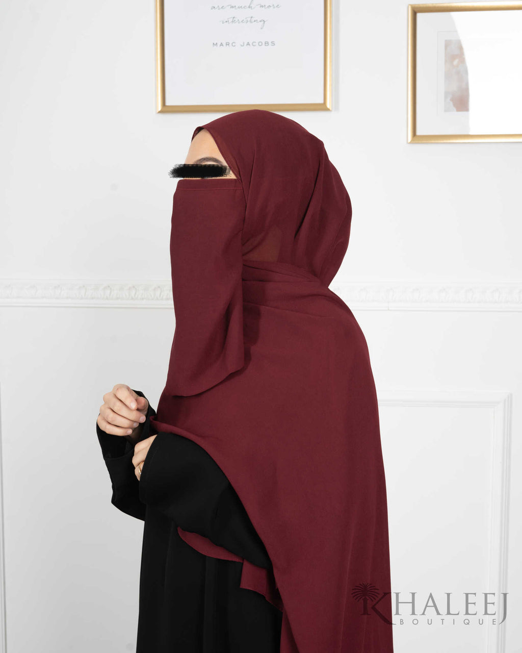 Maxi hijab - 2m x 90cm - Khaleej Boutique