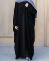 Abaya Aliyah - Black Edition - Khaleej Boutique