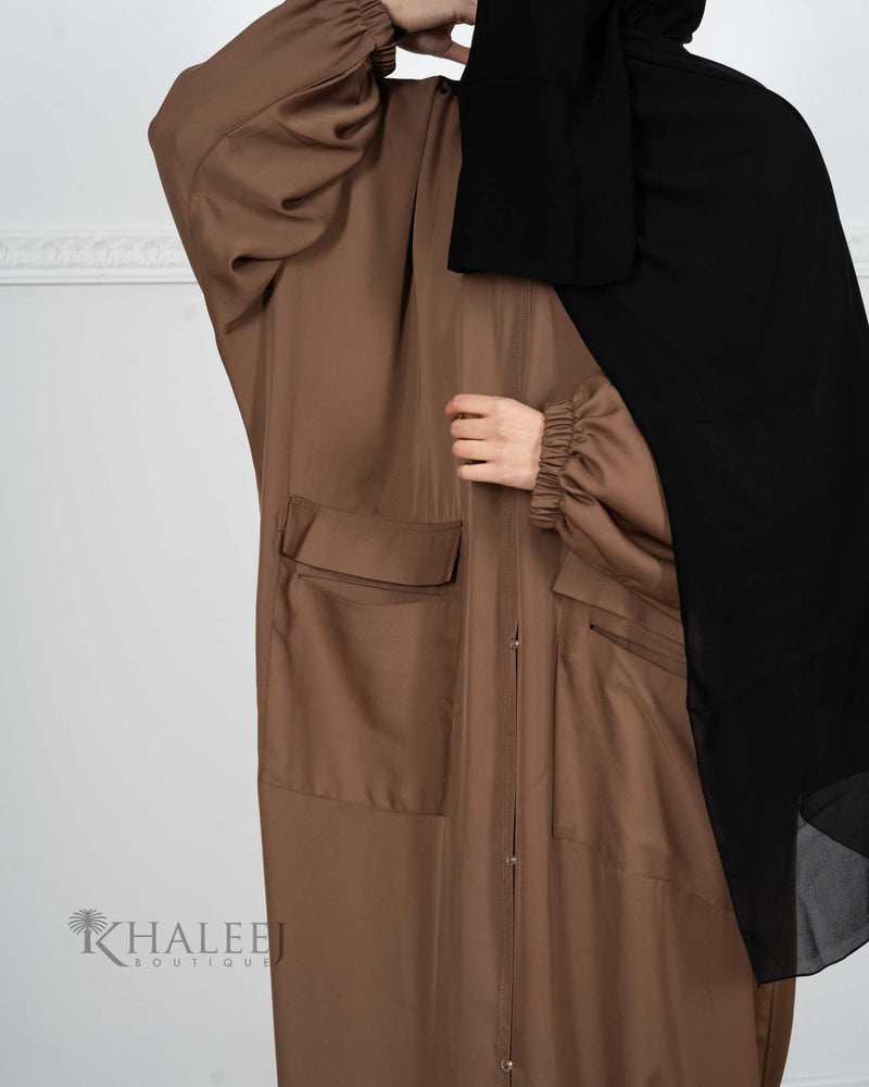 Abaya Ayah - Nidha - Khaleej Boutique