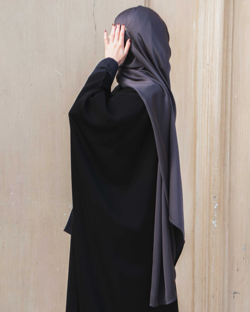 Tie Back Hijab - Nidha - Khaleej Boutique
