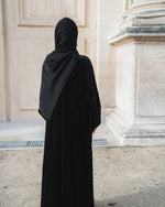 Abaya Velvet Leya - Black Edition - Khaleej Boutique