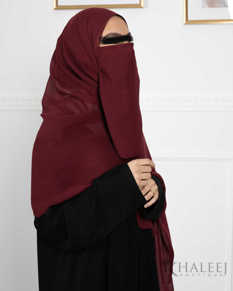 Half Niqab - Khaleej Boutique